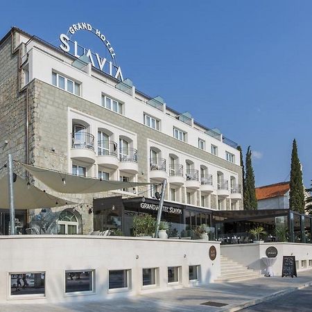 Grand Hotel Slavia - Adults Only บาชกาโวดา ภายนอก รูปภาพ