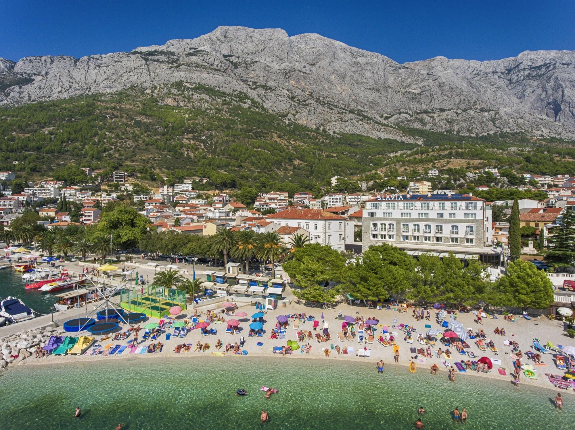 Grand Hotel Slavia - Adults Only บาชกาโวดา ภายนอก รูปภาพ