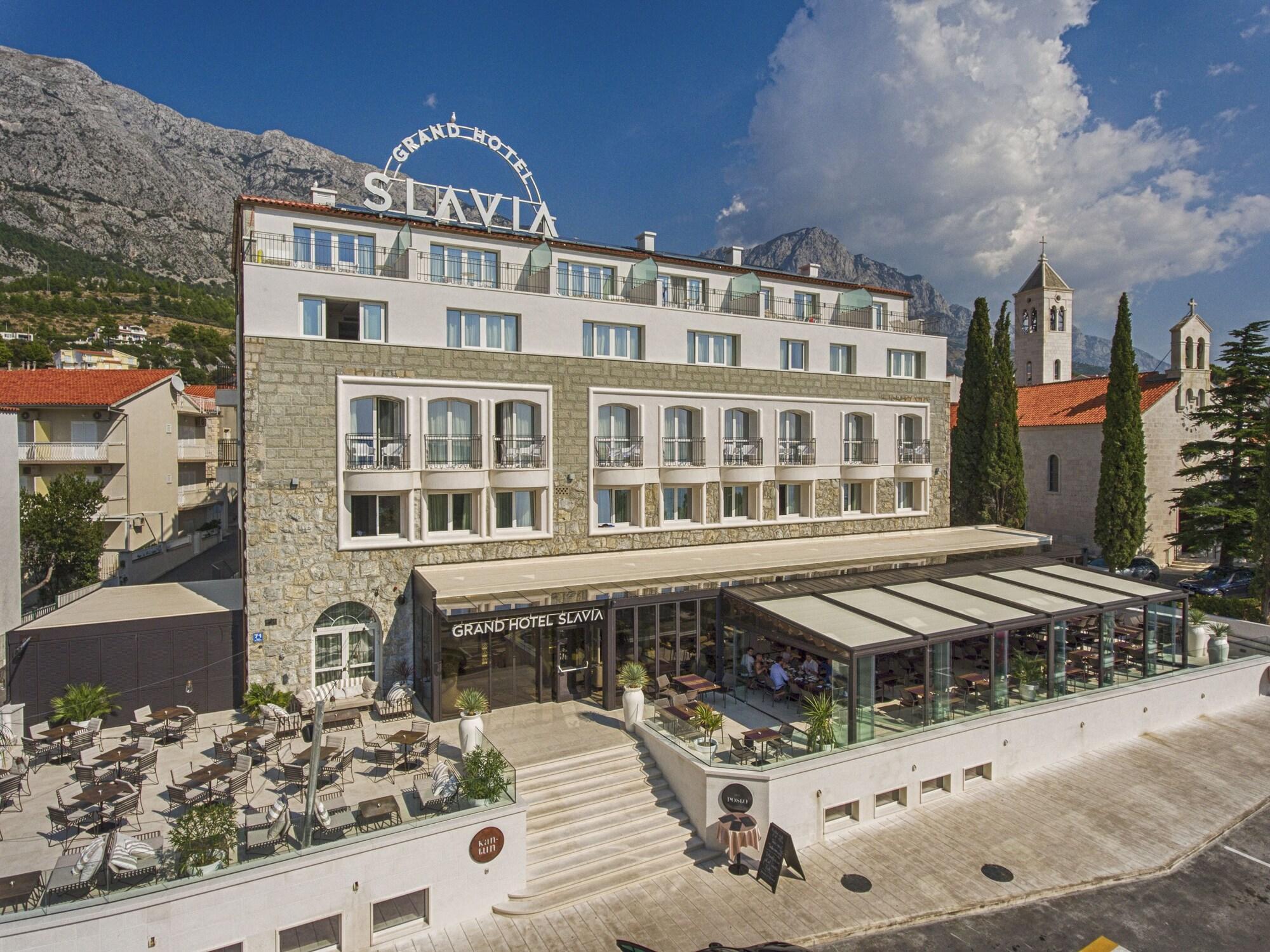 Grand Hotel Slavia - Adults Only บาชกาโวดา ภายนอก รูปภาพ