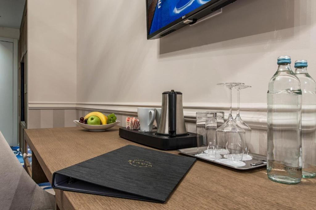 Grand Hotel Slavia - Adults Only บาชกาโวดา ภายนอก รูปภาพ