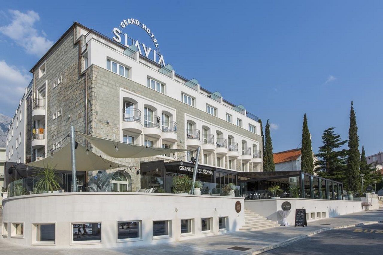 Grand Hotel Slavia - Adults Only บาชกาโวดา ภายนอก รูปภาพ